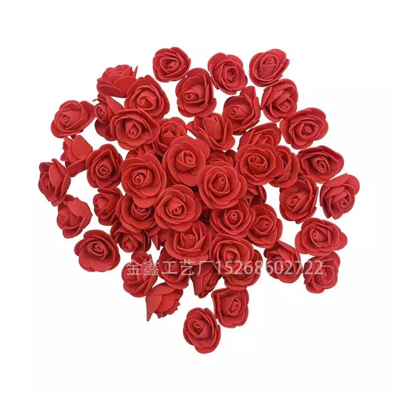 3.5cm Foam Rose for Bear Artificial Flowers Diy Gifts Box Wedding Decorative Christmas Home Decor 20 Color 3.5cm Foam Rose for Bear Artificial Flowers Diy Gifts Box Wedding Decorative Christmas Home Decor 20 Color