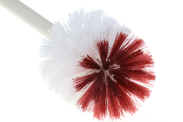 Clean the ball clean toilet brush. Clean the ball clean toilet brush.