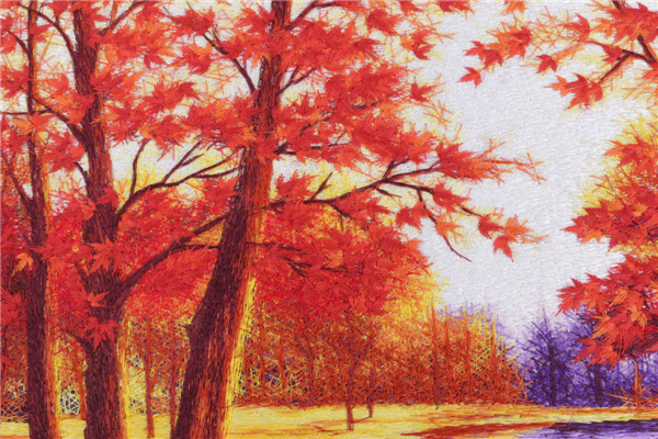Mangrove embroidery home decor paintings Mangrove embroidery home decor paintings