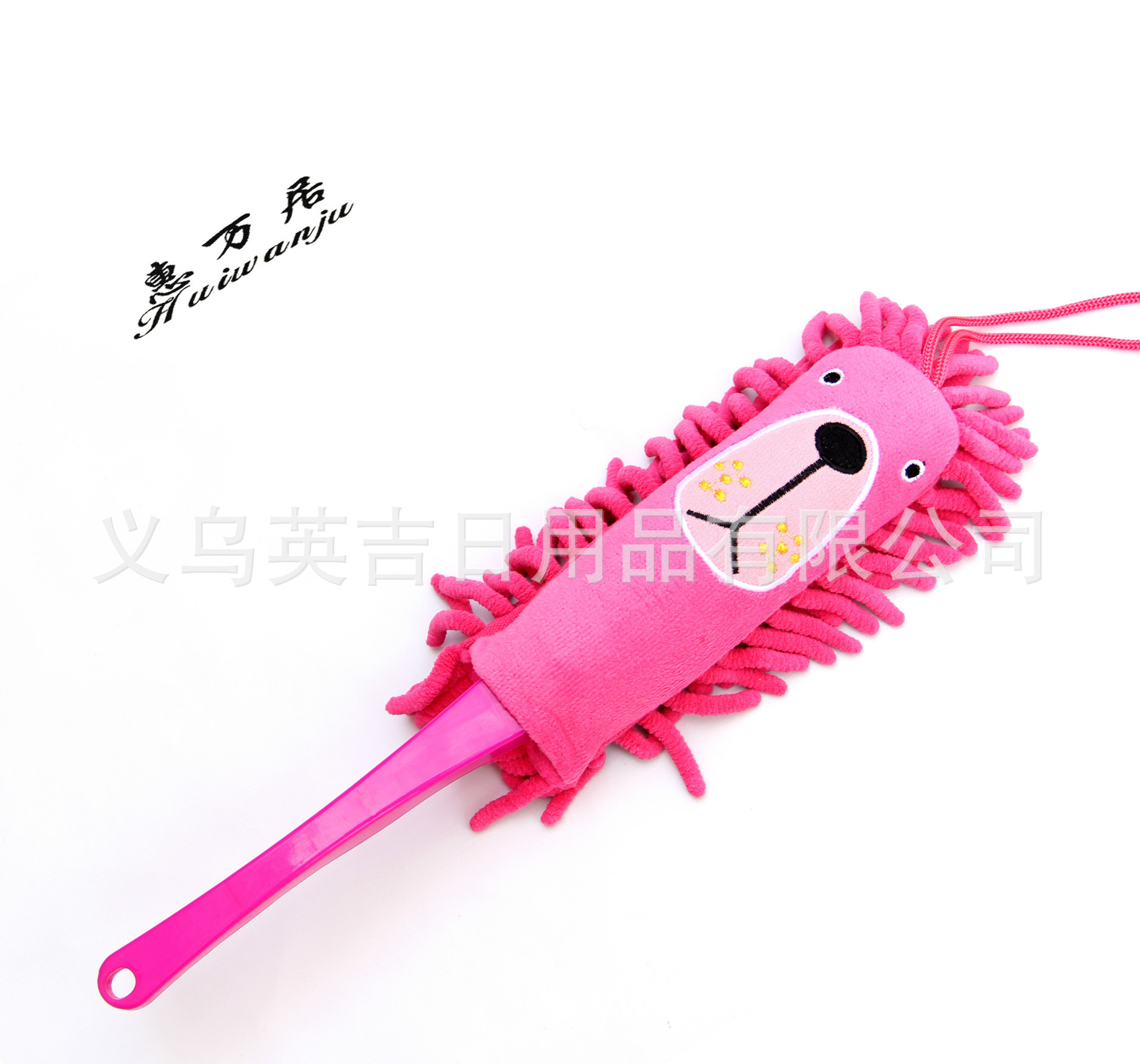 Creative Card Animal Chenille Clean Duster 6 color Cartoon Duster Computer Clean Brush Chenille Duster Dust