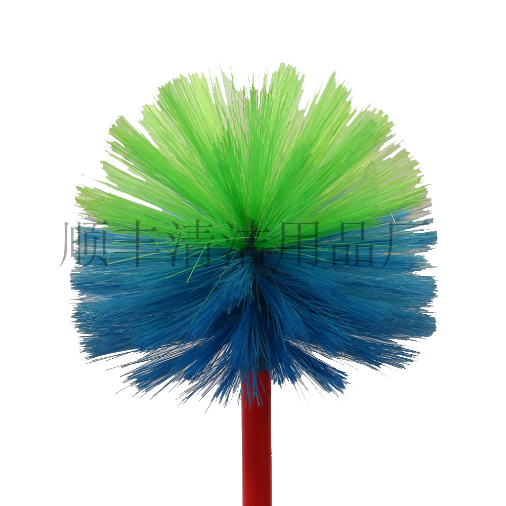 Long brush retractable 1.8 meters clean ceiling brush spider web brush clean cleaning brush