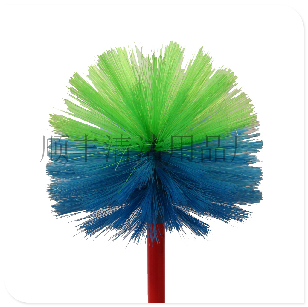 Long brush retractable 1.8 meters clean ceiling brush spider web brush clean cleaning brush