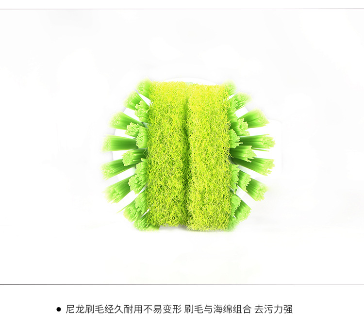 1332 hanging fabric brush kitchen clean wash pan brush chopping board, the clean brush pan dish brush