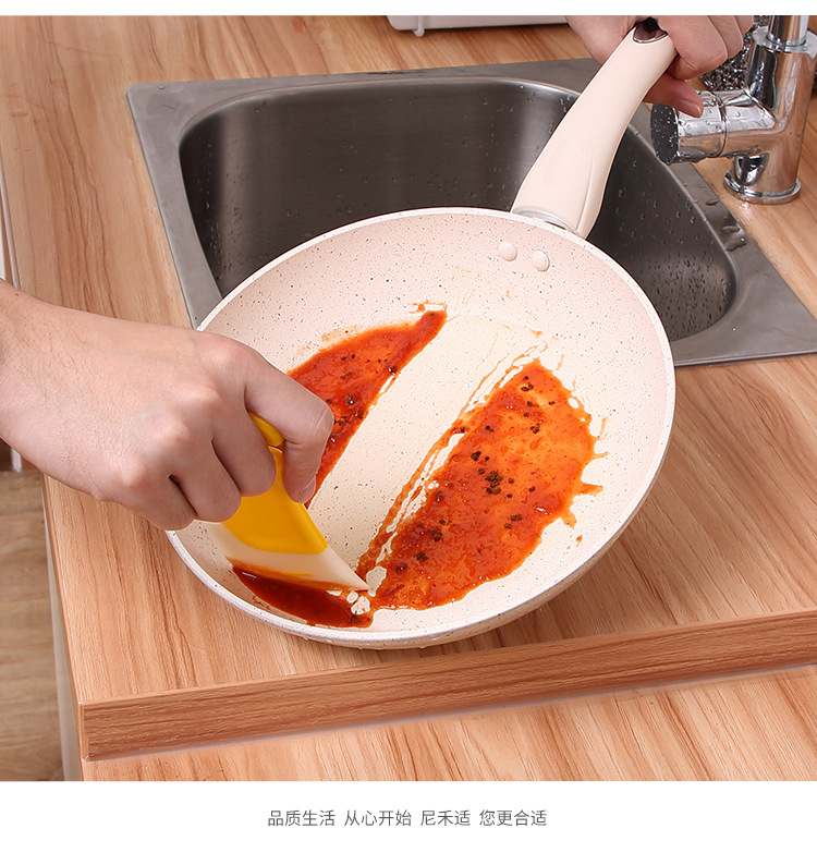 1124 high temperature resistant silicone oil scraper brush pan utensils oil cleaning scraper to use the clean stains 1124 high temperature resistant silicone oil scraper brush pan utensils oil cleaning scraper to use the clean stains