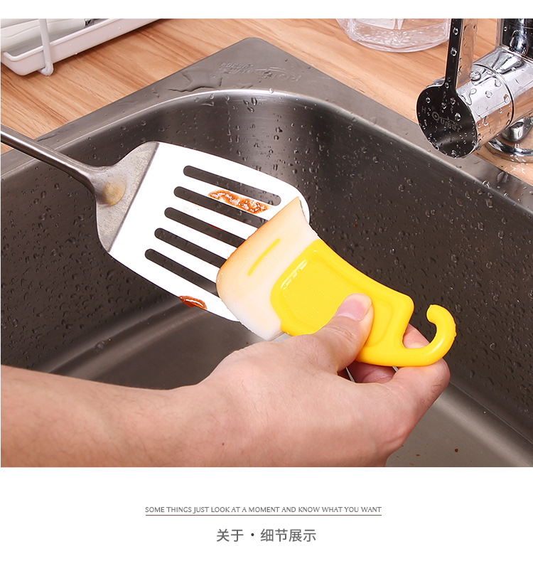 1124 high temperature resistant silicone oil scraper brush pan utensils oil cleaning scraper to use the clean stains 1124 high temperature resistant silicone oil scraper brush pan utensils oil cleaning scraper to use the clean stains
