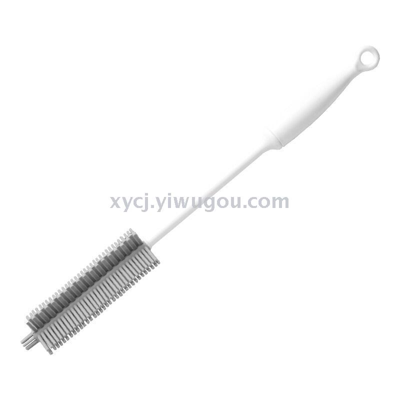 Silicone cup brush clean brush bottle brush