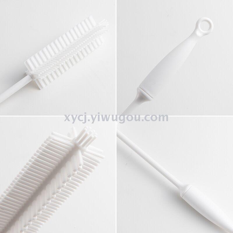 Silicone cup brush clean brush bottle brush