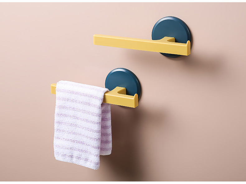 Seamless Sticky Towel Rack Kitchen Rag Rack Bathroom Punch-Free Towel Rod Towel Rod Storage Rack Seamless Sticky Towel Rack Kitchen Rag Rack Bathroom Punch-Free Towel Rod Towel Rod Storage Rack