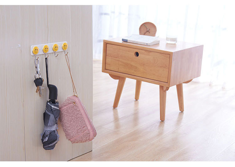 For a Long Time, 4, 6, 8 Smiling Faces Row Hook Clothes Hook Coat Hook Clothes Kitchen and Bathroom Towel Toilet Hook For a Long Time, 4, 6, 8 Smiling Faces Row Hook Clothes Hook Coat Hook Clothes Kitchen and Bathroom Towel Toilet Hook