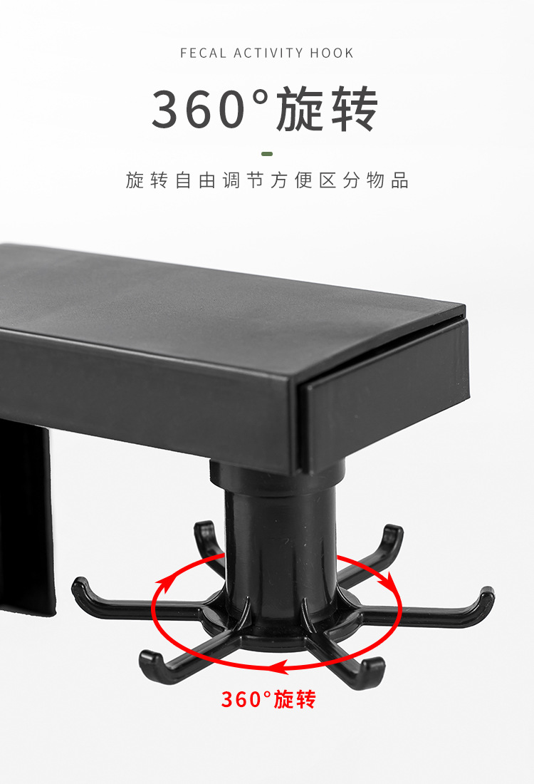 Kitchen Rack Punch-Free Wall Hanging Kitchenware Hook Bathroom Towel Hook Storage Rack Kitchen Rack Punch-Free Wall Hanging Kitchenware Hook Bathroom Towel Hook Storage Rack
