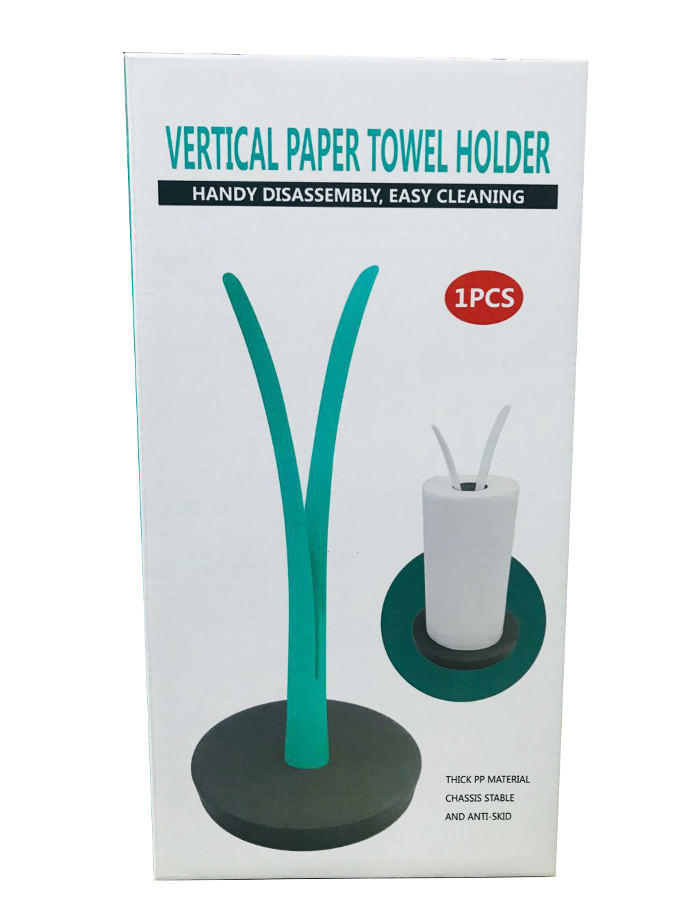 Vertical roll paper storage rack, desktop paper towel storage rack, kitchen paper towel rack Vertical roll paper storage rack, desktop paper towel storage rack, kitchen paper towel rack
