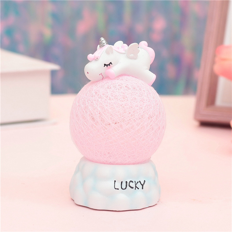 New ins home decor gifts children&#039;s unicorns night lights creative gifts bestie men and women&#039;s birthday gifts