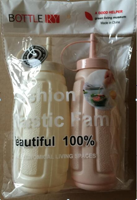 Food Grade PE Environmental Protection Jam Squeeze Bottle Squeezing Bottle Sauce Pot Seasoning Bottle Salad Dressing Cream Bottle Ry8801