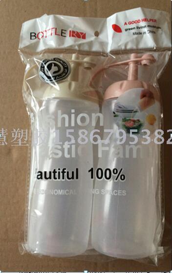 Food Grade PE Environmental Protection Jam Squeeze Bottle Squeezing Bottle Sauce Pot Seasoning Bottle Salad Dressing Cream Bottle Ry8801