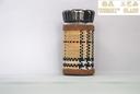 Essential Wenmei seasoning bottle glass bottle of pepper pepper sauce pot snack / barbecue kitchen