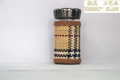 Essential Wenmei seasoning bottle glass bottle of pepper pepper sauce pot snack / barbecue kitchen