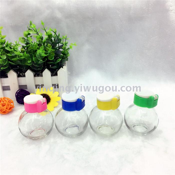 Glass Pancake Bottle Kitchen Practical Glass Seasoning Bottle Dispensing Bottle Glass Pancake Bottle Kitchen Practical Glass Seasoning Bottle Dispensing Bottle