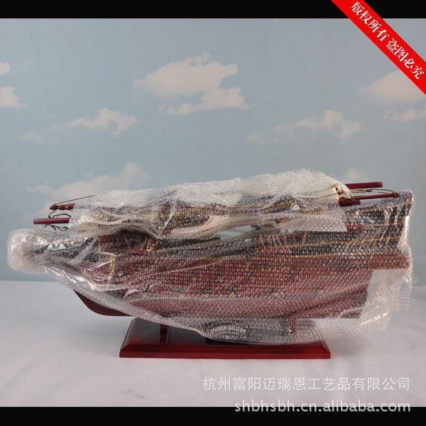 The 100-cm Ship Model solid wood carving is European Multi-sailboat Yiwu Crafts Meilan The 100-cm Ship Model solid wood carving is European Multi-sailboat Yiwu Crafts Meilan