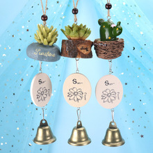 Creative Multi-Tube 12 Tube European and American Style Wood Metal Aluminum Tube Multi-Tube Wind Chimes Home Decorative Crafts