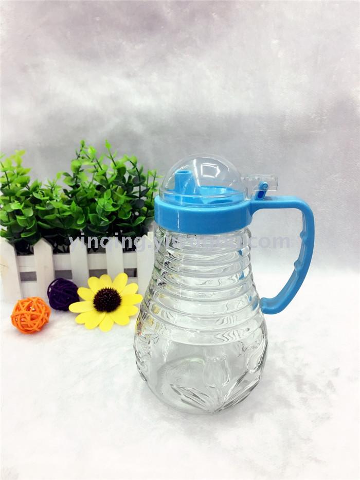 Glass Sauce Bottle Kitchen Practical Glass Seasoning Bottle Dispensing Bottle Glass Sauce Bottle Kitchen Practical Glass Seasoning Bottle Dispensing Bottle