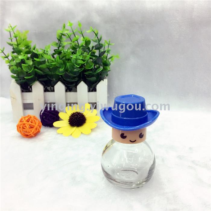 Glass Pancake Bottle Kitchen Practical Glass Seasoning Bottle Dispensing Bottle Glass Pancake Bottle Kitchen Practical Glass Seasoning Bottle Dispensing Bottle