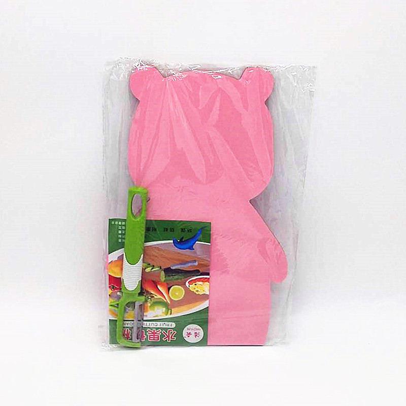 Kitchen chopping board Fruit Chopping Board Wood Chopping Board Bear Chopping Board Penguin Chopping board