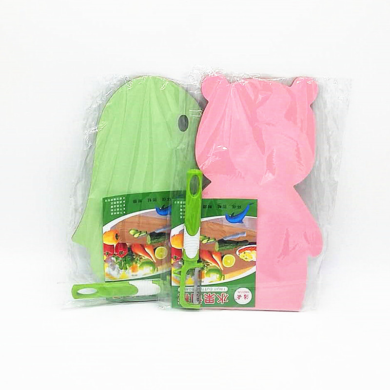 Kitchen chopping board Fruit Chopping Board Wood Chopping Board Bear Chopping Board Penguin Chopping board