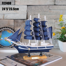 Solid wood Anchor Mediterranean-style decoration accessories wooden crafts Studio props XJ183 Solid wood Anchor Mediterranean-style decoration accessories wooden crafts Studio props XJ183