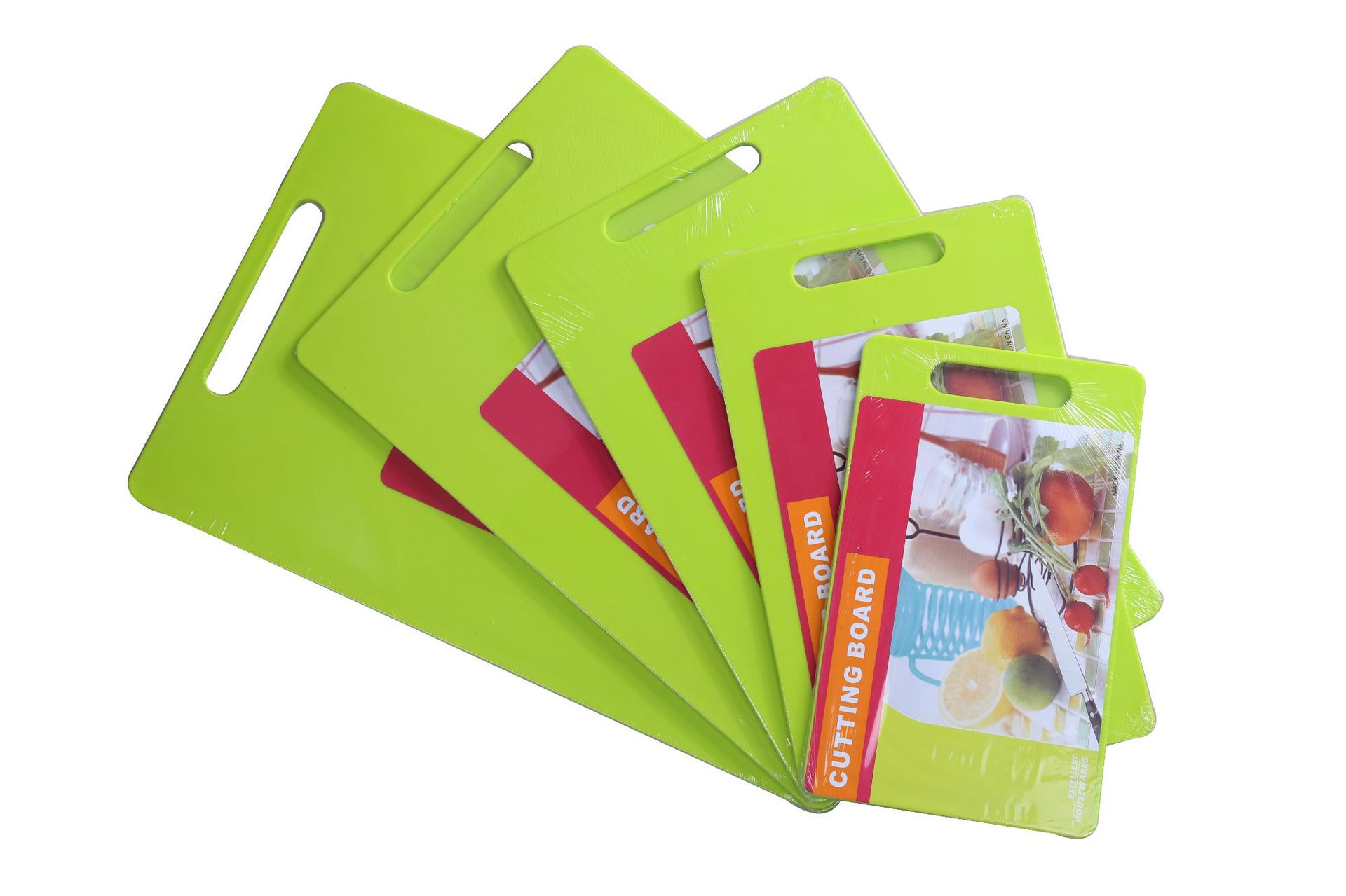 [Factory Direct Sales] Provide Household Kitchenware Household Plastic Products Pp Cutting Board Chopping Board