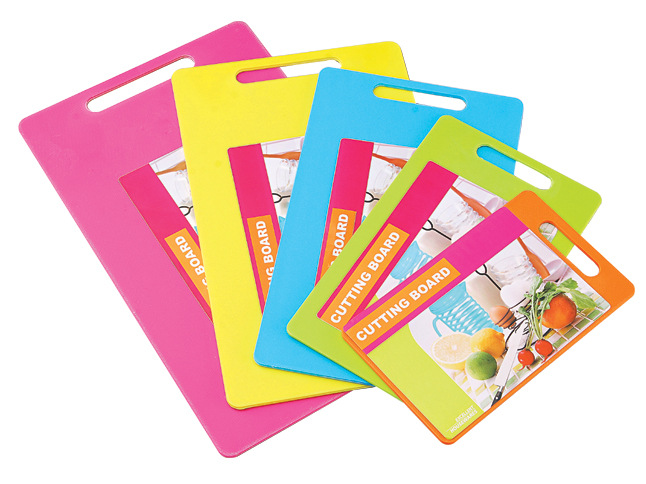 [Factory Direct Sales] Provide Household Kitchenware Household Plastic Products Pp Cutting Board Chopping Board