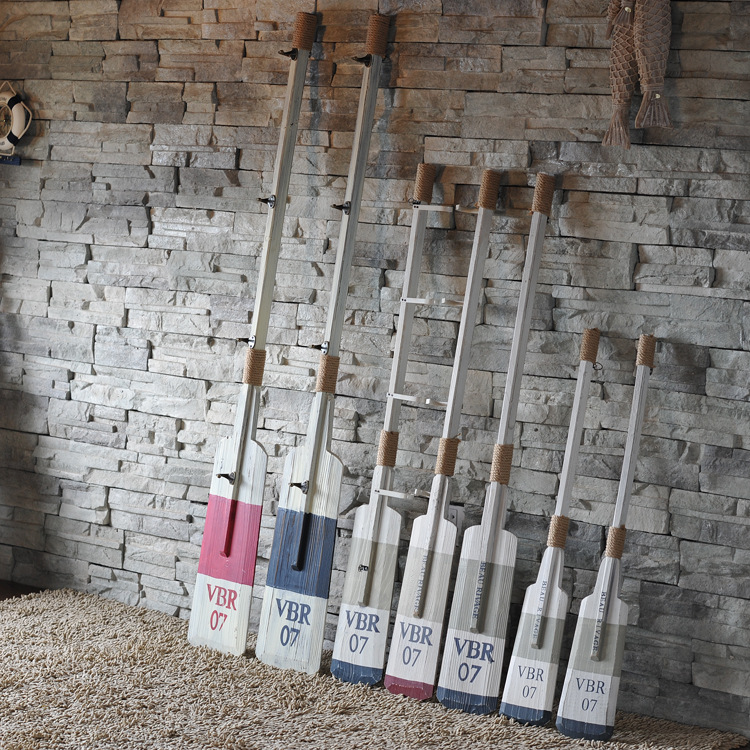 Solid wood decorative OARS Wooden crafts Home Decoration Appeals Style home hanging decoration Paste pieces Solid wood decorative OARS Wooden crafts Home Decoration Appeals Style home hanging decoration Paste pieces