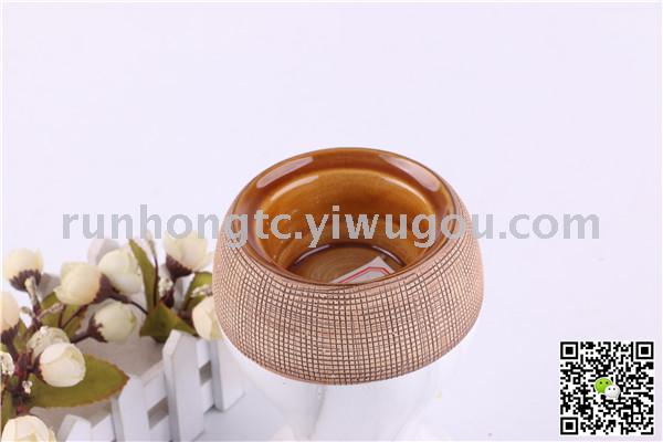 Hot style wood grain marble grain Arab ceramic incense burner web celebrity carbon stove home crafts Hot style wood grain marble grain Arab ceramic incense burner web celebrity carbon stove home crafts