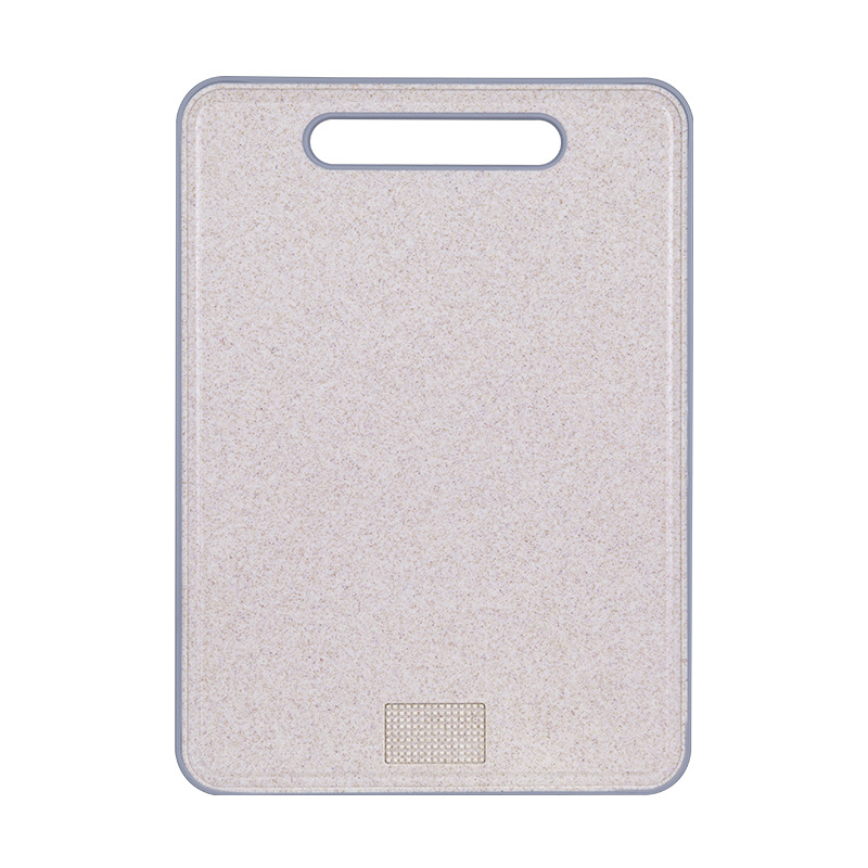 Straw Non-Slip Plastic Cutting Board Hanging Complementary Food Chopping Board for Fruits