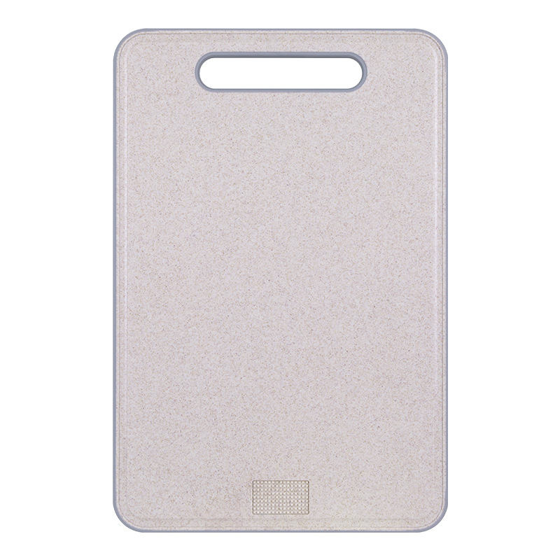 Straw Non-Slip Plastic Cutting Board Hanging Complementary Food Chopping Board for Fruits Straw Non-Slip Plastic Cutting Board Hanging Complementary Food Chopping Board for Fruits