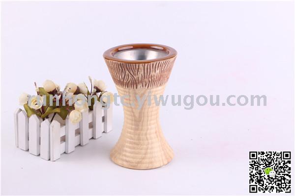 Web celebrity hot style wood grain marble grain Arab ceramic incense burner carbon stove home crafts Web celebrity hot style wood grain marble grain Arab ceramic incense burner carbon stove home crafts