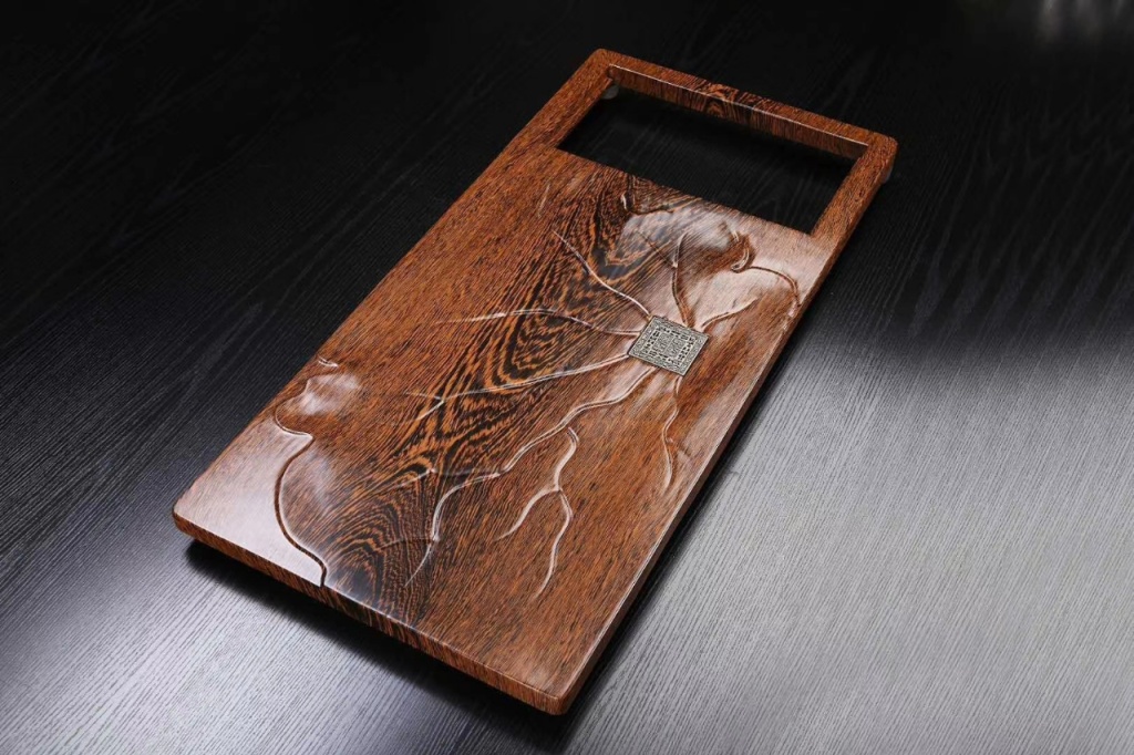 Wood Tea Tray Arts and Crafts Tea Table Real Wood Tea Tray Electric Kettle with Automatic Tea Making Device Induction Cooker Wood Tea Tray Arts and Crafts Tea Table Real Wood Tea Tray Electric Kettle with Automatic Tea Making Device Induction Cooker