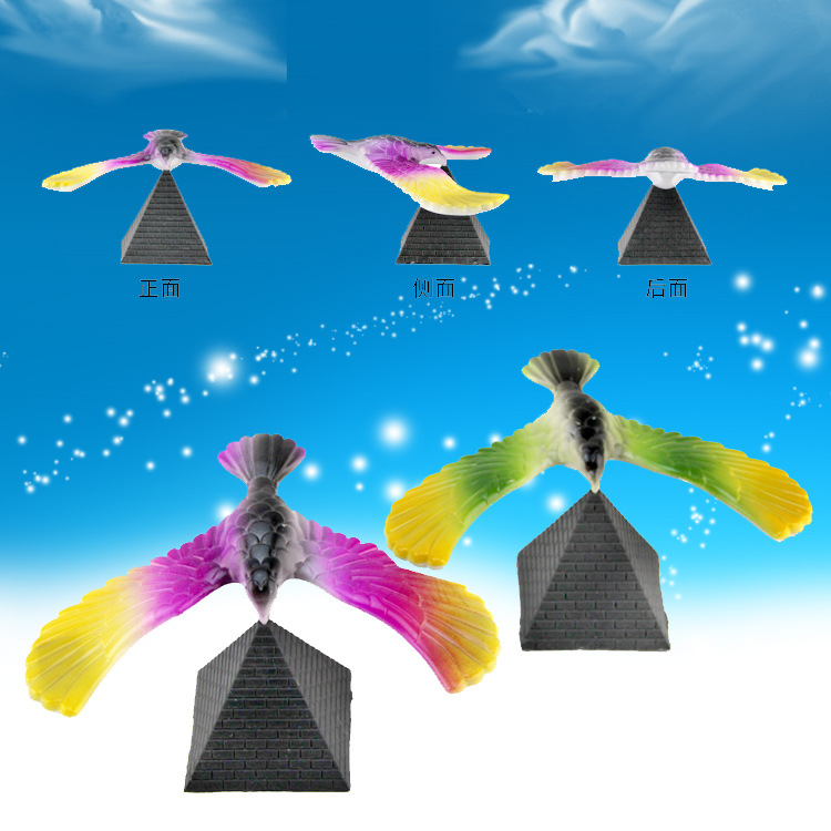 Style Bamboo and Wood Travel Crafts Balance Bird Travel Crafts Children&#039;s Toys Temple Fair Small Commodities