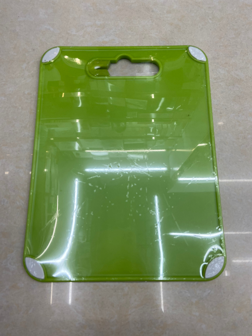 Portable Cutting Board with Sharpening Stone Hanging Plastic Non-Slip Chopping Block Fruit Tray Pp Chopping Board