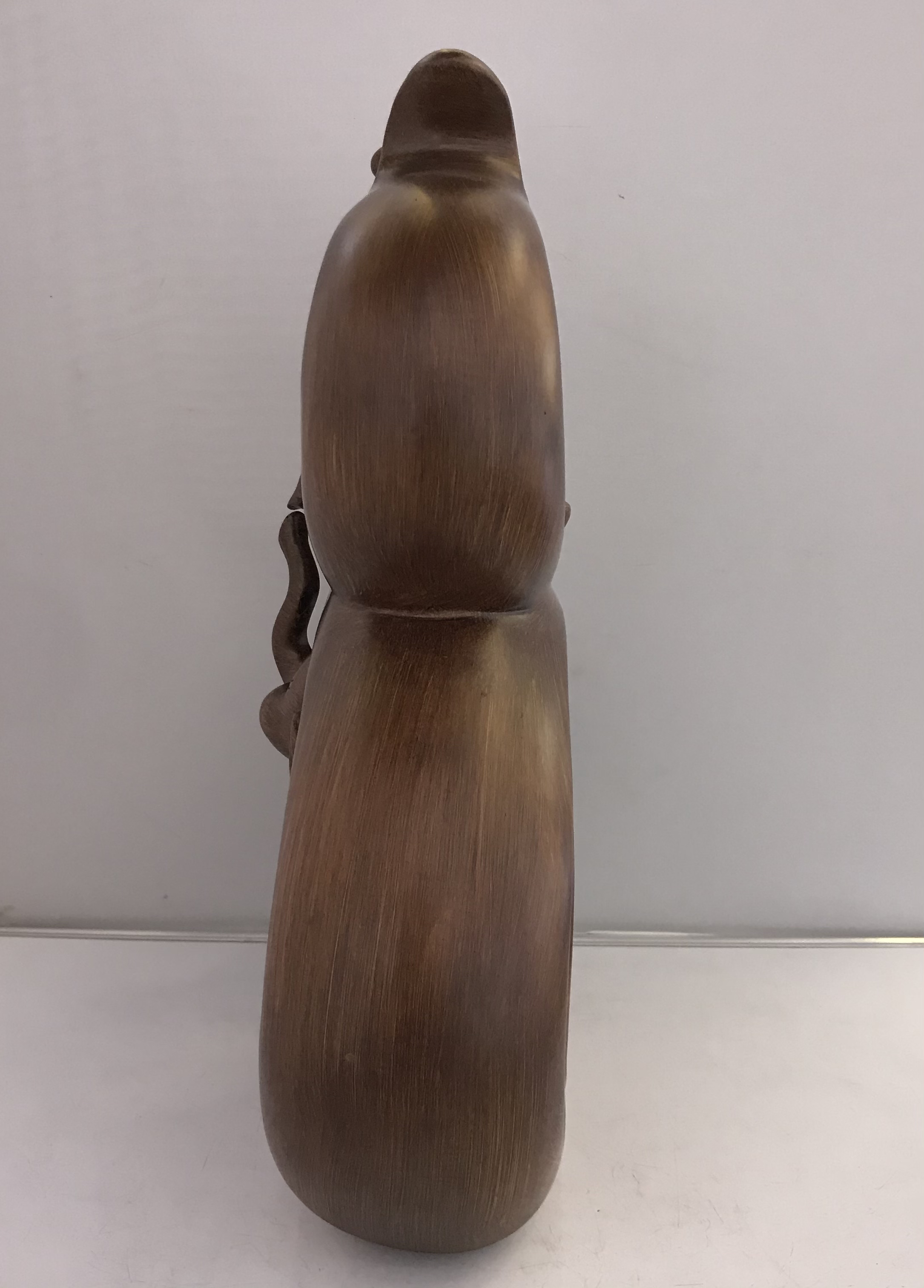 Resin Crafts Creative Wood Grain Gourd Elephant Home Decoration Decoration Living Room TV Cabinet Decoration