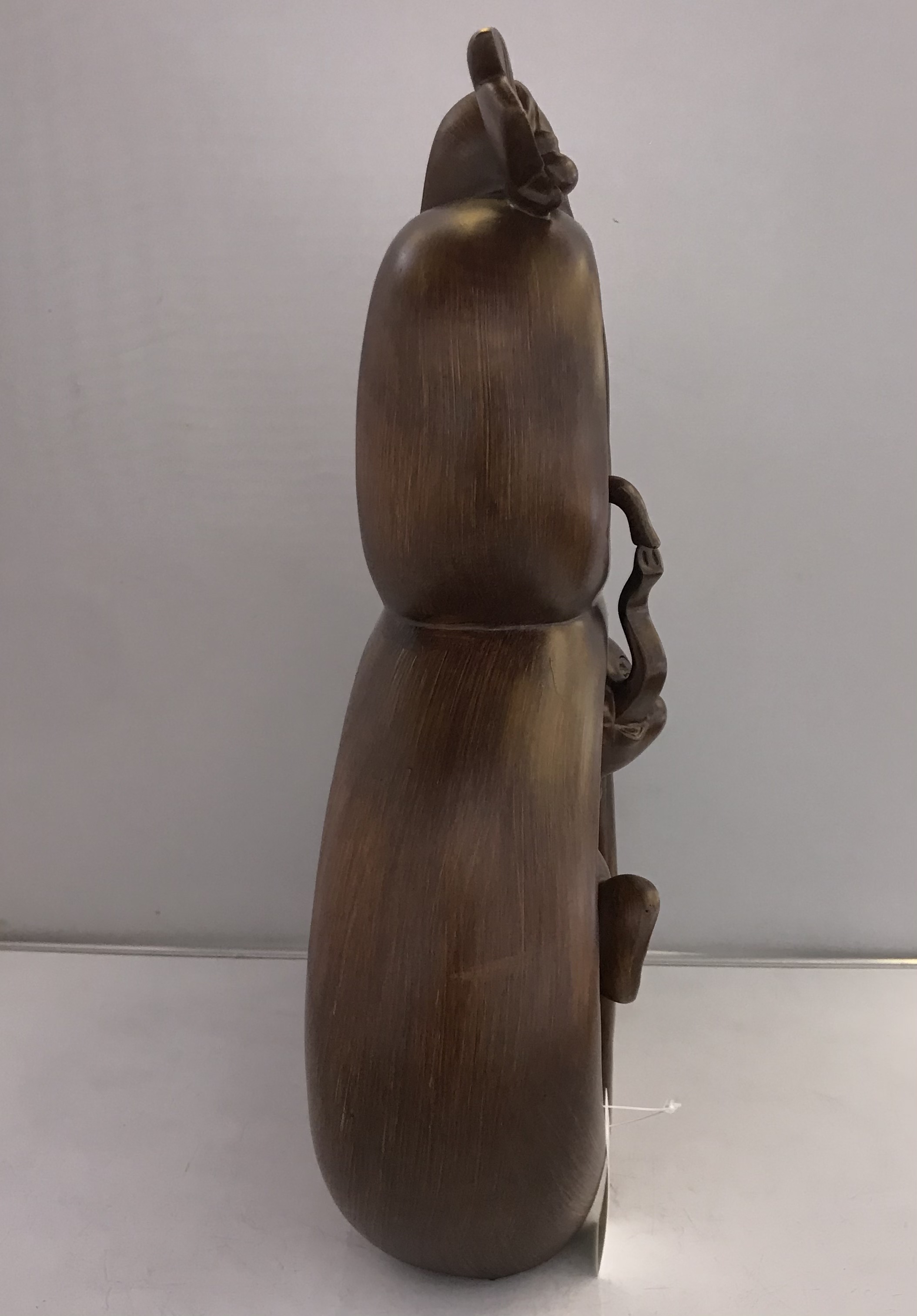 Resin Crafts Creative Wood Grain Gourd Elephant Home Decoration Decoration Living Room TV Cabinet Decoration