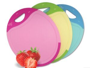 Chopping chopping board plastic chopping board kitchen knife plate antibacterial plastic cutting board