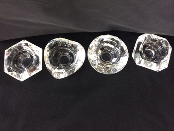 Crystal candle holder Crystal crafts