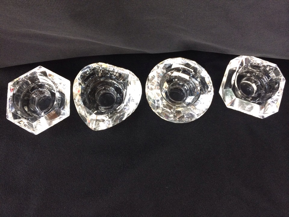 Crystal candle holder Crystal crafts