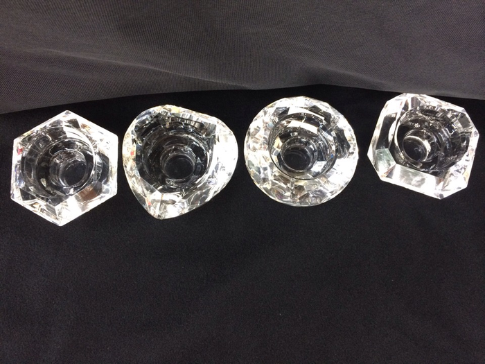 Crystal candle holder Crystal crafts