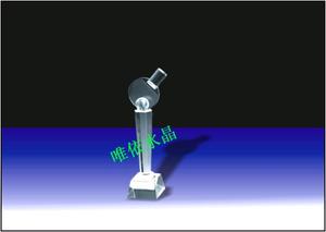 Crystal trophies Crystal trophies Crystal badminton table tennis trophies Crystal crafts