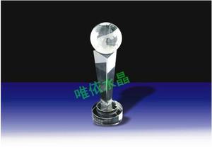 Crystal trophies Crystal trophies Crystal hexagonal column trophies Crystal crafts
