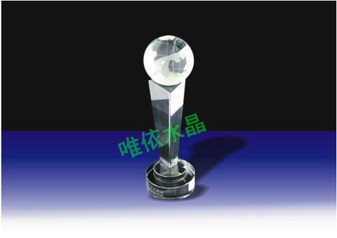Crystal trophies Crystal trophies Crystal hexagonal column trophies Crystal crafts