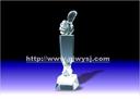 Customized trophies Crystal crafts crystal trophy Crystal trophies Crystal finger
