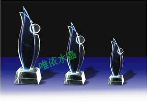 Supply of Crystal trophies Crystal crafts crystal trophy crystal trophy card