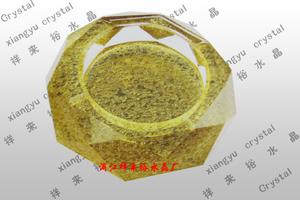 Crystal ashtray Crystal decoration home decoration gifts Crystal crafts